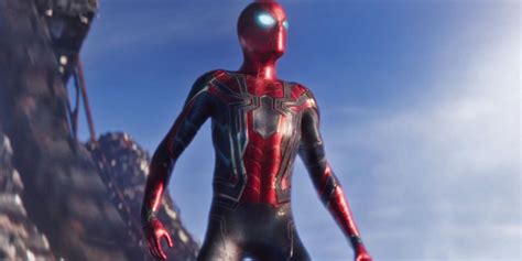 Infinity War Spider Man Is Knighted As An Avenger In New Promo