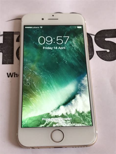 Apple Iphone 6 64gb Gold Unlocked Smartphone Iphone Apple