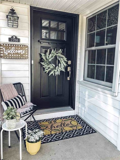 Small Front Porch Decor 7 Budget Friendly Decorating Ideas Coffee