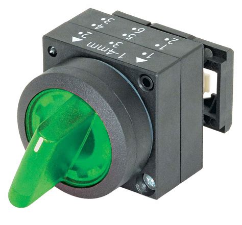 Siemens 22mm Led 2 Position Illuminated Selector Switch Operator