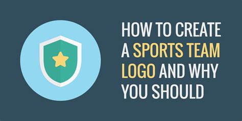 How To Create A Sports Team Logo And Why You Should