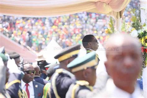 President Emmerson Mnangagwa Inauguration Ceremony Newsday Zimbabwe