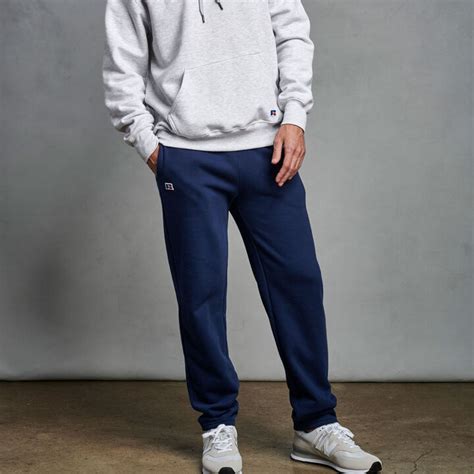 Mens Cotton Rich 20 Premium Fleece Sweatpants Russell Athletic