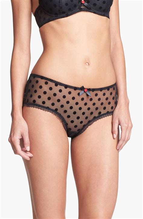 Lagent By Agent Provocateur Rosalyn Ouvert Hipster Briefs Nordstrom