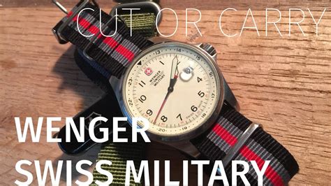 wenger swiss military field watch review functional excellence youtube