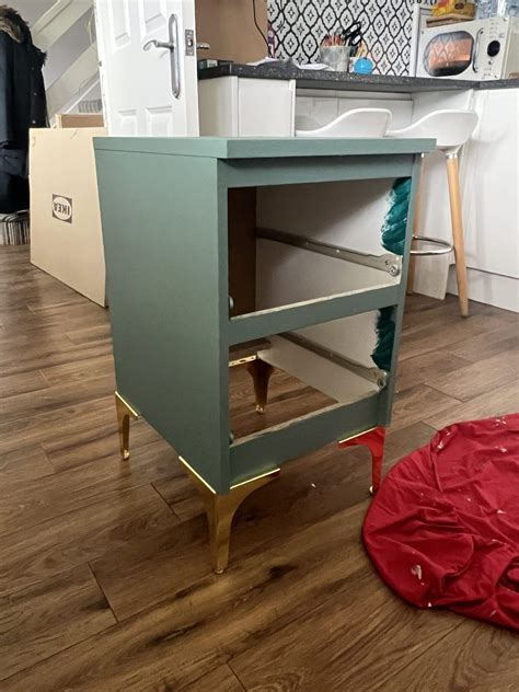 An Easy Ikea Malm Nightstand Hack To Create A Unique Bedroom Piece