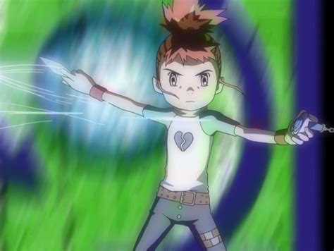 He appears in season 2 in japan, but only appears in season 3 for all of us in america. Digimon Season 3: Tamers | Anime-Planet