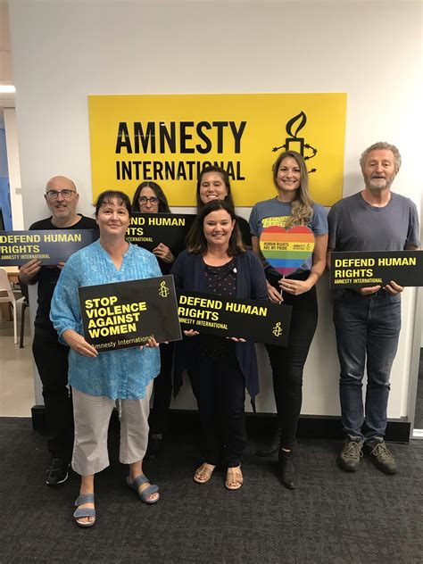 Our People Amnesty International Australia