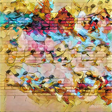 Heterophony Squared 1 Digital Art By Lon Chaffin Fine Art America
