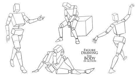 Figure Drawing The Body In Action Ram Studios Comics Art School