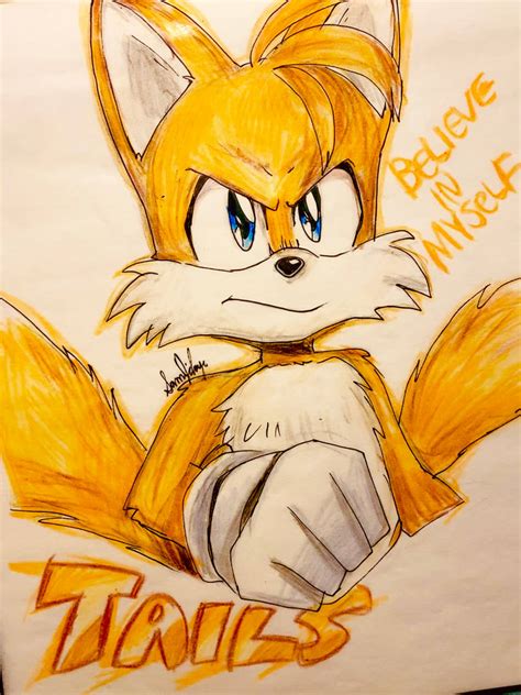Tails Sonic Movie By Artfrog75 On Deviantart