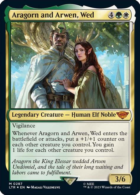 All Magic The Gathering Lord Of The Rings Card Art Revealed