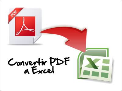 Convertir Archivos PDF A Excel