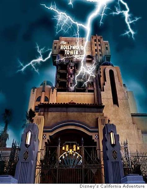 Disney Has High Hopes For Costly Tower Of Terror Sfgate