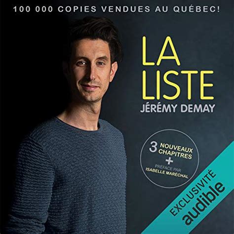 La Liste [the List] By Jérémy Demay Audiobook Uk