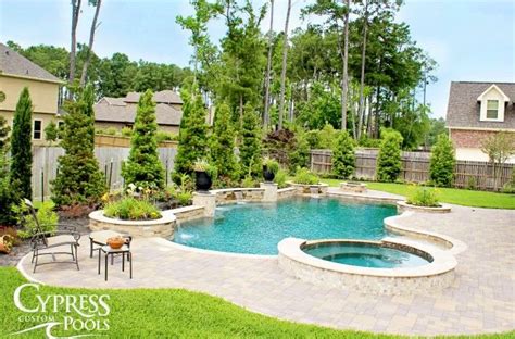 Cypress Custom Pools Is A Houston Custom Swimming Pool Builder That