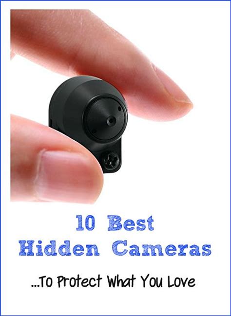 Mount it on some tree or plant branch. Covert Spy Cameras - Best Hidden Cameras And Tips On ...