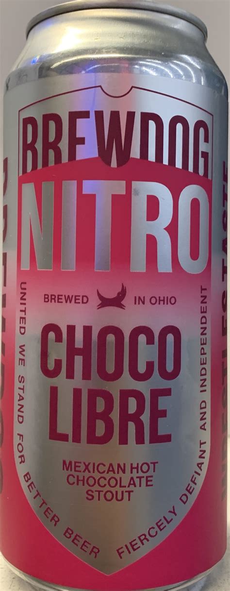 Brewdog Choco Libre Bell Beverage