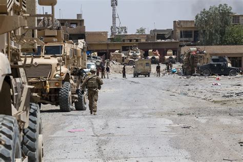 Iraqi Forces Control Mosul Fighting Continues In Raqqa Us Central