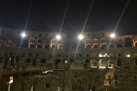 Colosseum By Night A Magical Way To Visit This Monument Romewise