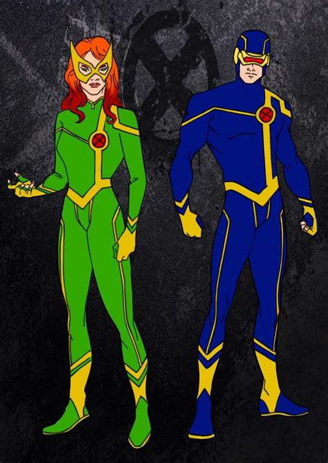 X Men Year One Marvel Girl And Cyclops By Comicbookguy54321 On