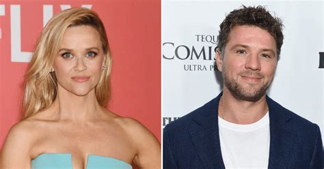 reese witherspoon spotted out with ex husband ryan phillippe days after filing for divorce from