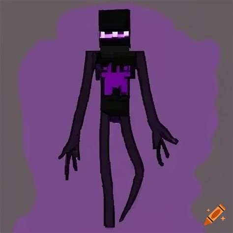 minecraft enderman fanart on craiyon