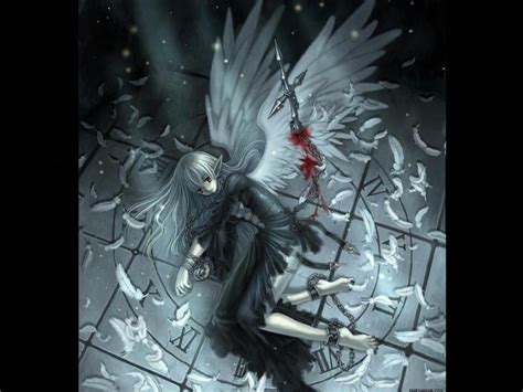 Fallen Angel Anime Wallpaper