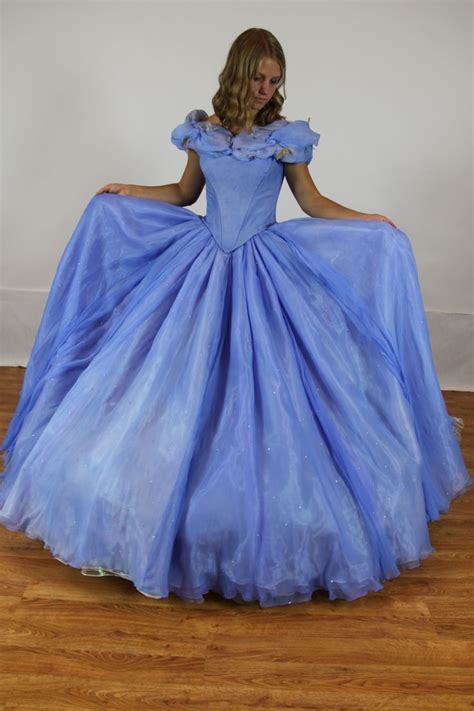 The Perfect Cinderella Dress Process Finished Bella Mae S