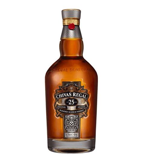 Buy Chivas Regal 25 Year Old Blended Scotch Whisky Online The Barrel Tap