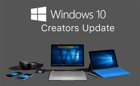 Microsoft described windows 10 as an operating system as a service that would receive ongoing updates to its features and functionality. Microsoft Confirms Windows 10 Creators Update Release Date