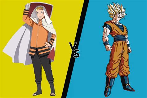 Who Would Win Goku Vs Naruto Comic Bento 2022