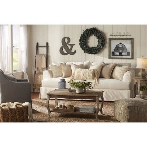 38 Most Noticeable Farmhouse Wall Decor Living Room Above
