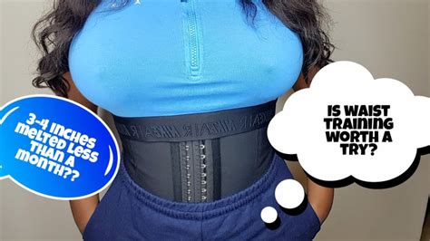 yianna waist trainer review does waist training really work must watch youtube