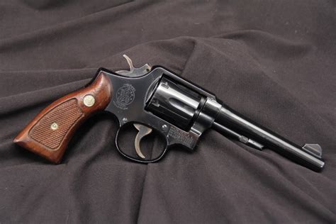 Smith And Wesson Sandw Model 10 5 Military And Police Double Action 38 Spl