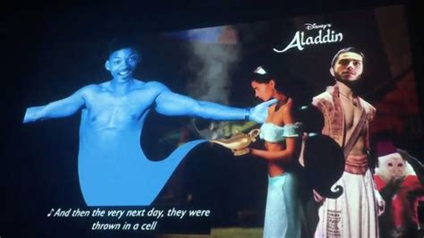 The New And Totally Real Will Smith Credits Rap For Aladdin Is Spectacular