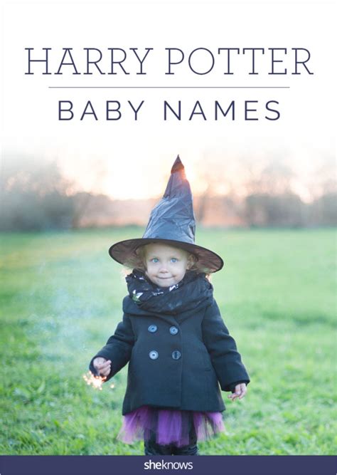 Celebrate Harry Potters 20th Anniversary With These Baby Names From
