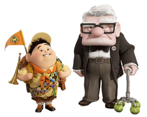 Carl Et Russell Png Transparents Stickpng