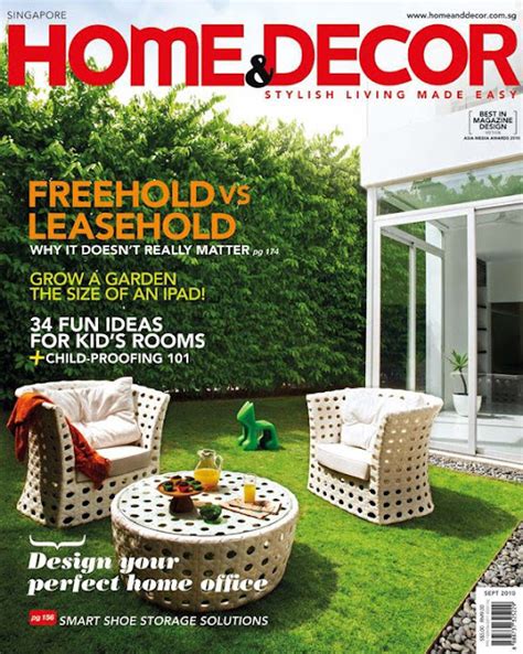 Erin Flett Home And Decor Magazine Feature