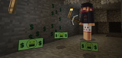 Notchs Money Addon Minecraft Pe Mods And Addons