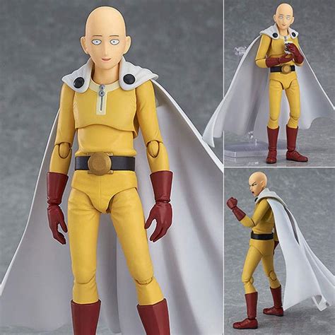 One Punch Man Figure Model Saitama Hero Pvc Figure 14cm Anime Toy