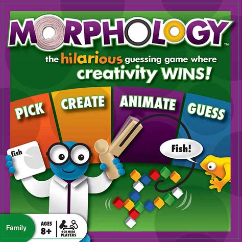 Plasmart Inc Morphology Board Game Ps Mph001 Teachersparadise