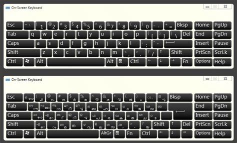 On your computer, you'll first activate the onscreen keyboard to work. Activate Inscript Keyboard in Windows 7- English ...