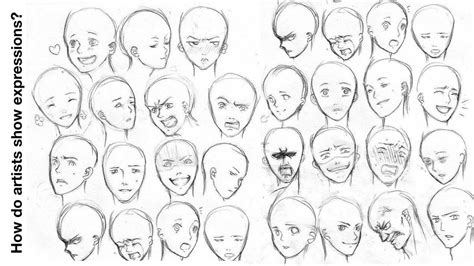 How To Draw Emotions With Lines