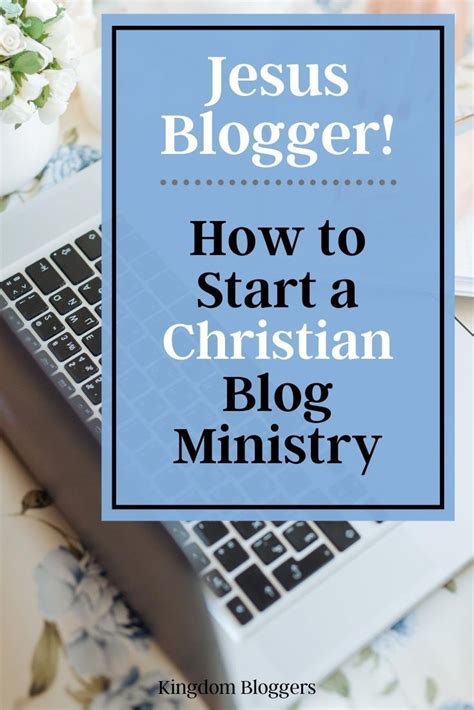 Ready To Start A Christian Ministry Blog And Not Sure Where To Begin