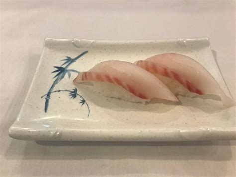 Red Snapper Tai Orient Sushi And Grill