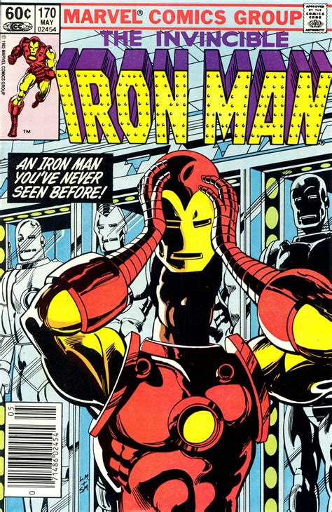 Marvel Comics Of The 1980s Iron Man 3 Week Favourite 1980s Iron Man