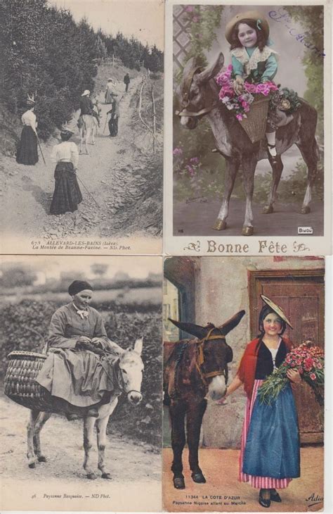 France Transport Postcards Pre 1940