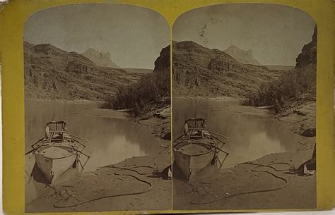 The Boat Views On The Colorado River Grand Cañon Series John Karl