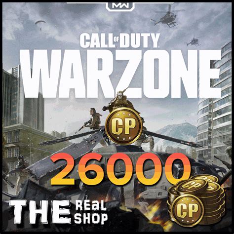 Buy 🔮 Call Of Duty Warzone 💲 26000 Points Cp Cod And Download